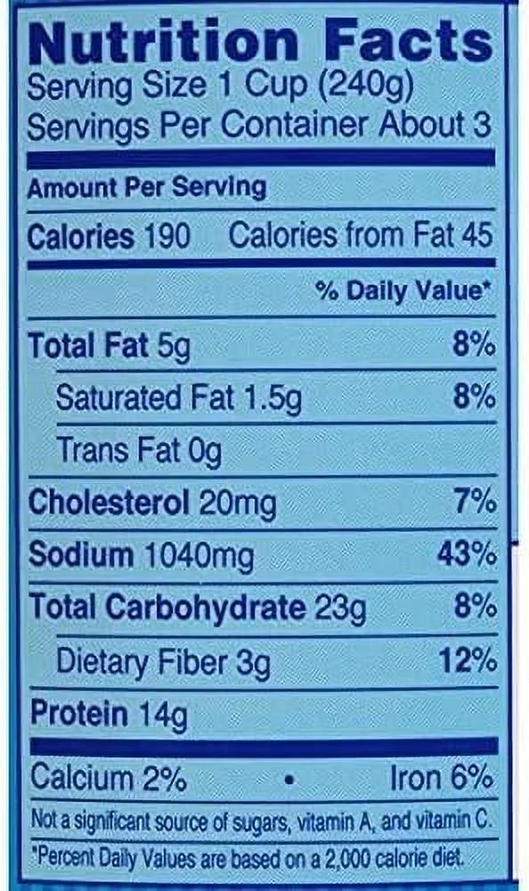 24oz Can Chicken & Dumplings (Pack of 12) E122