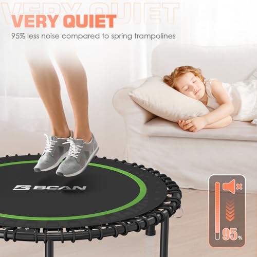 40" Fitness Trampoline with Durable Bungees B3815