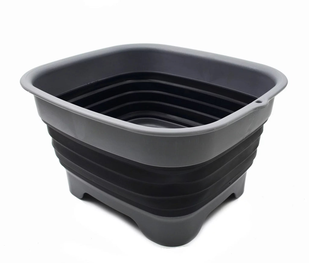 9.1L Collapsible Dishpan with Draining Plug V256720