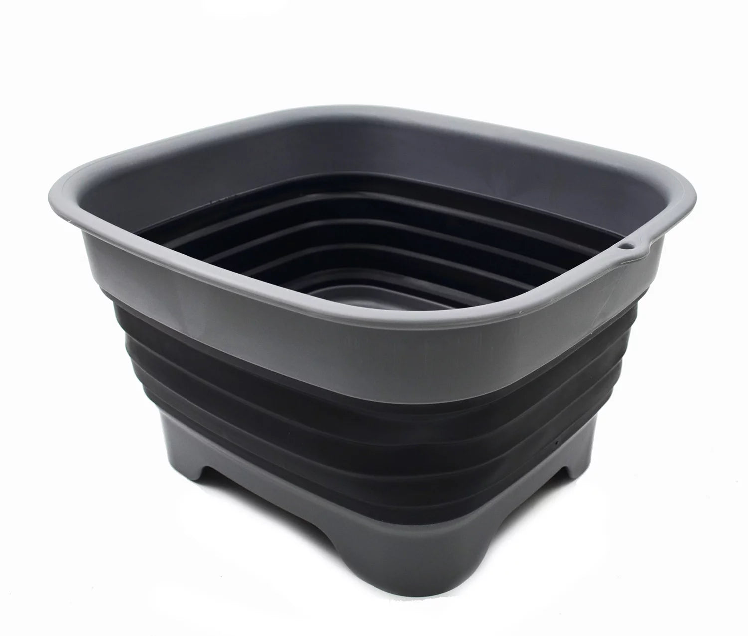 9.1L Collapsible Dishpan with Draining Plug V256720