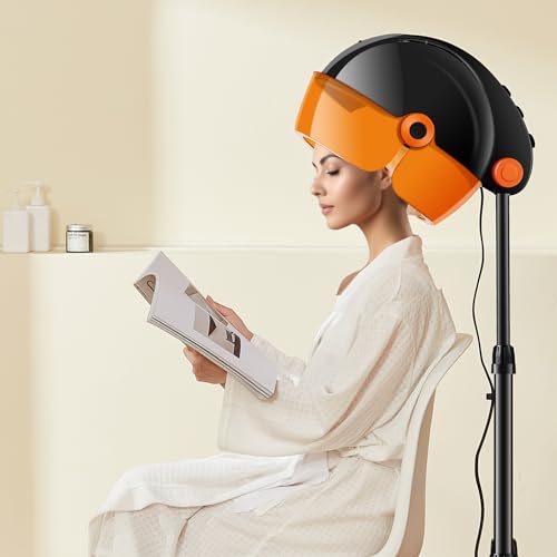 1875W Ionic Bonnet Hair Dryer with Timer S609220