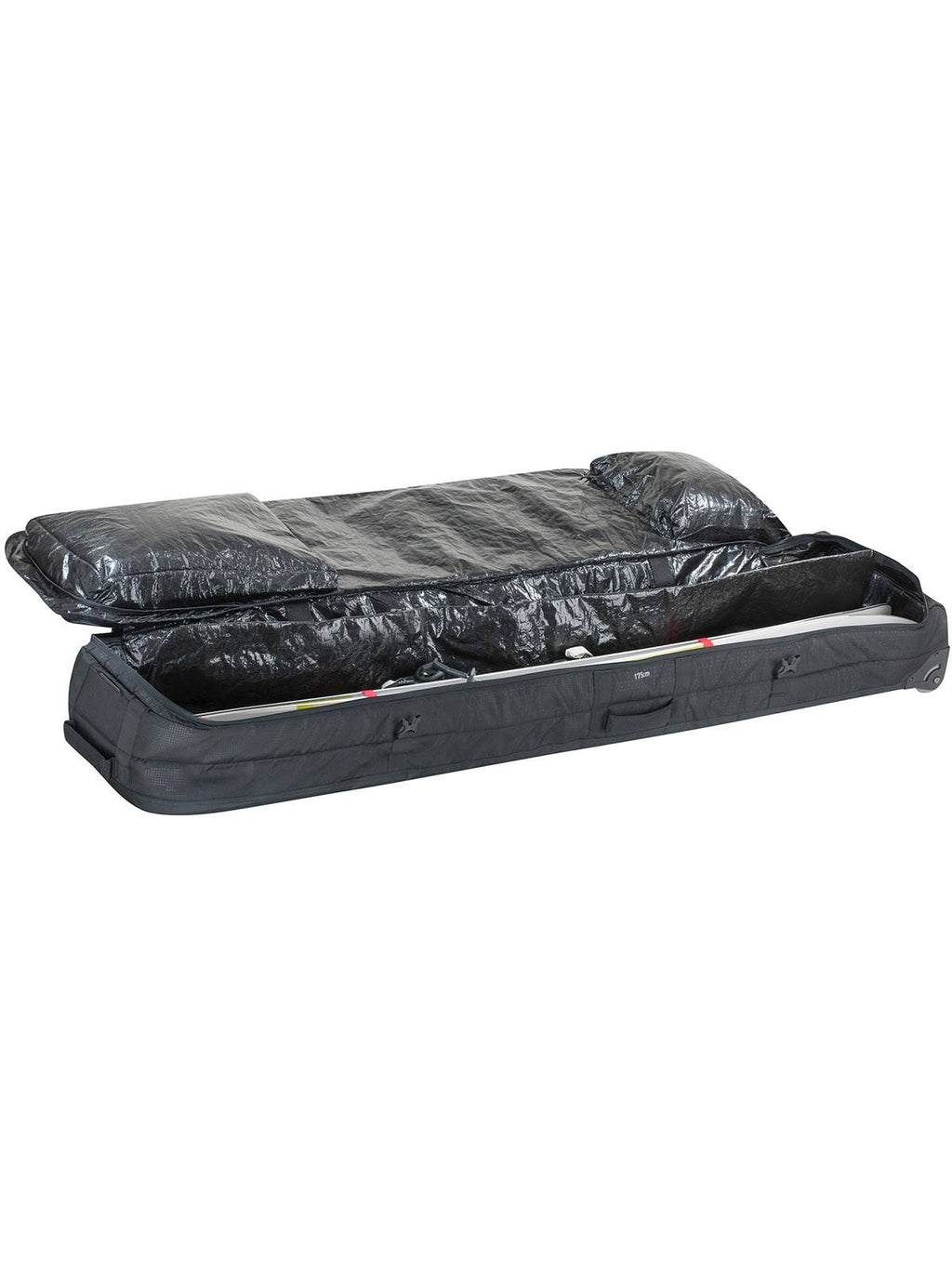 Black Ski Roller Bag L (175x28x18cm) I43319