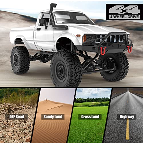 1/16 Scale 4WD Offroad Rock Crawler RC Truck F268984