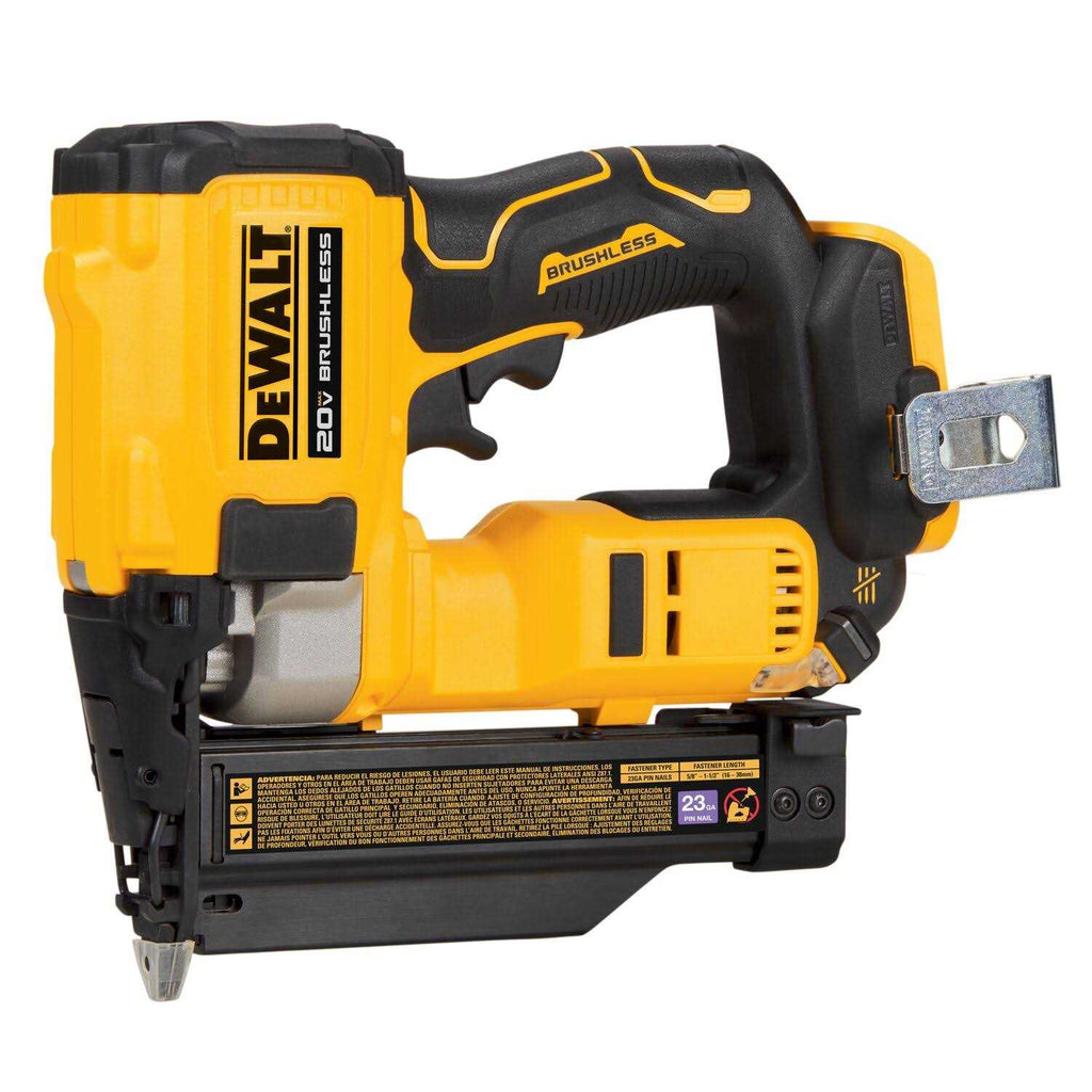 23-Gauge Brushless Cordless Pin Nailer U4662