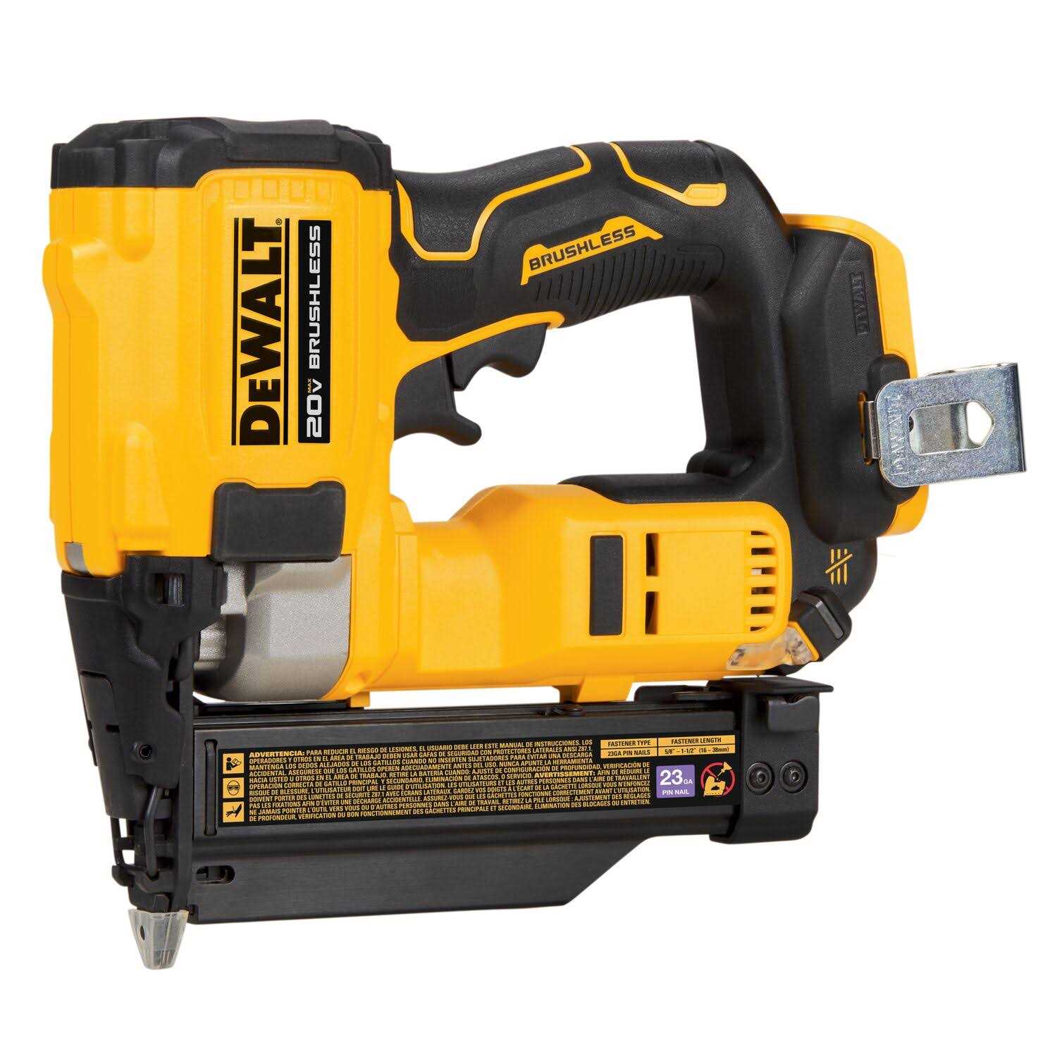 23-Gauge Brushless Cordless Pin Nailer U4662