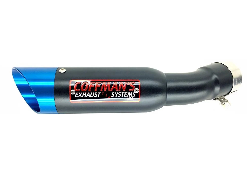 Coffman Shorty Exhaust for Suzuki GSX1250FA N296