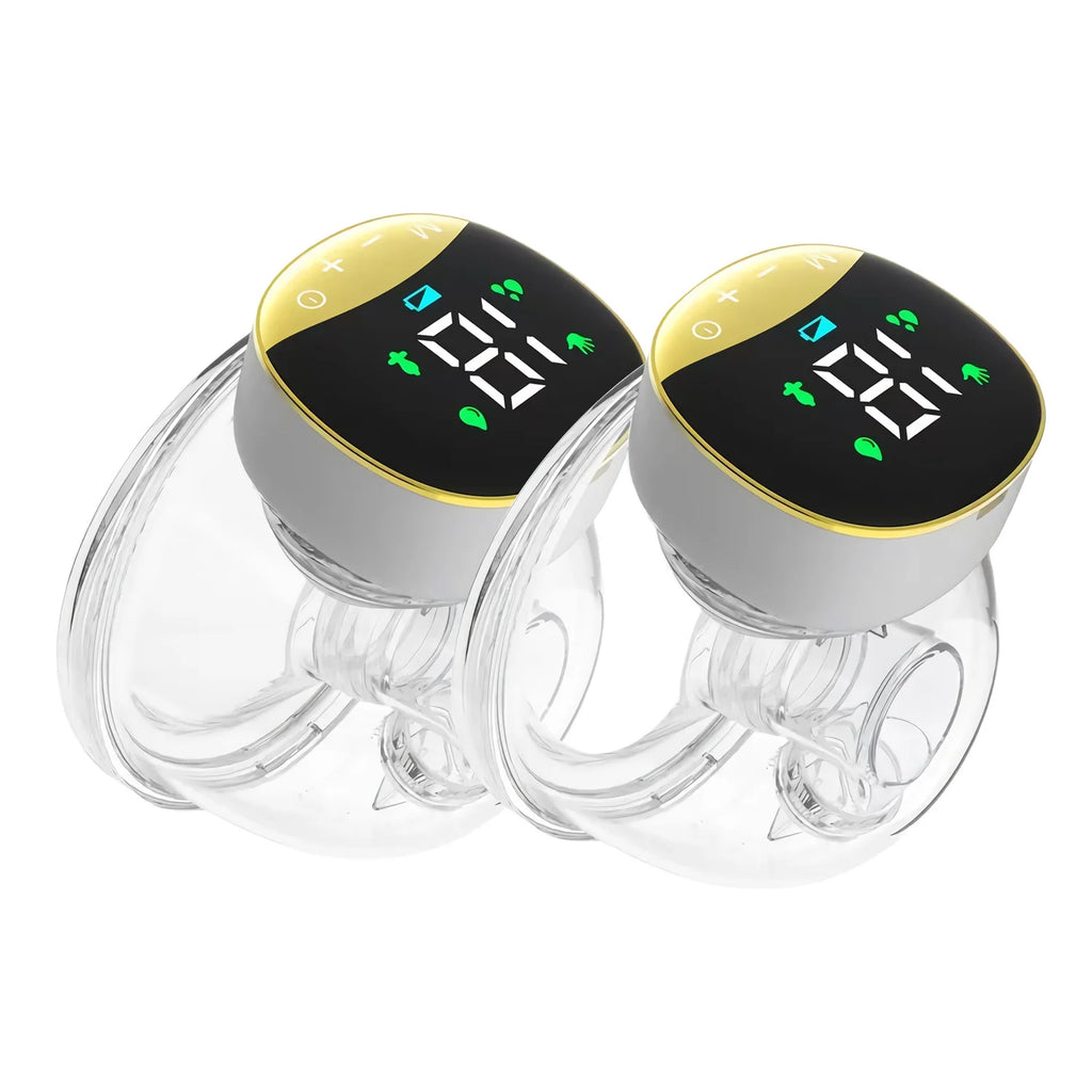Double Electric Wearable Breast Pump with LCD Display J5561