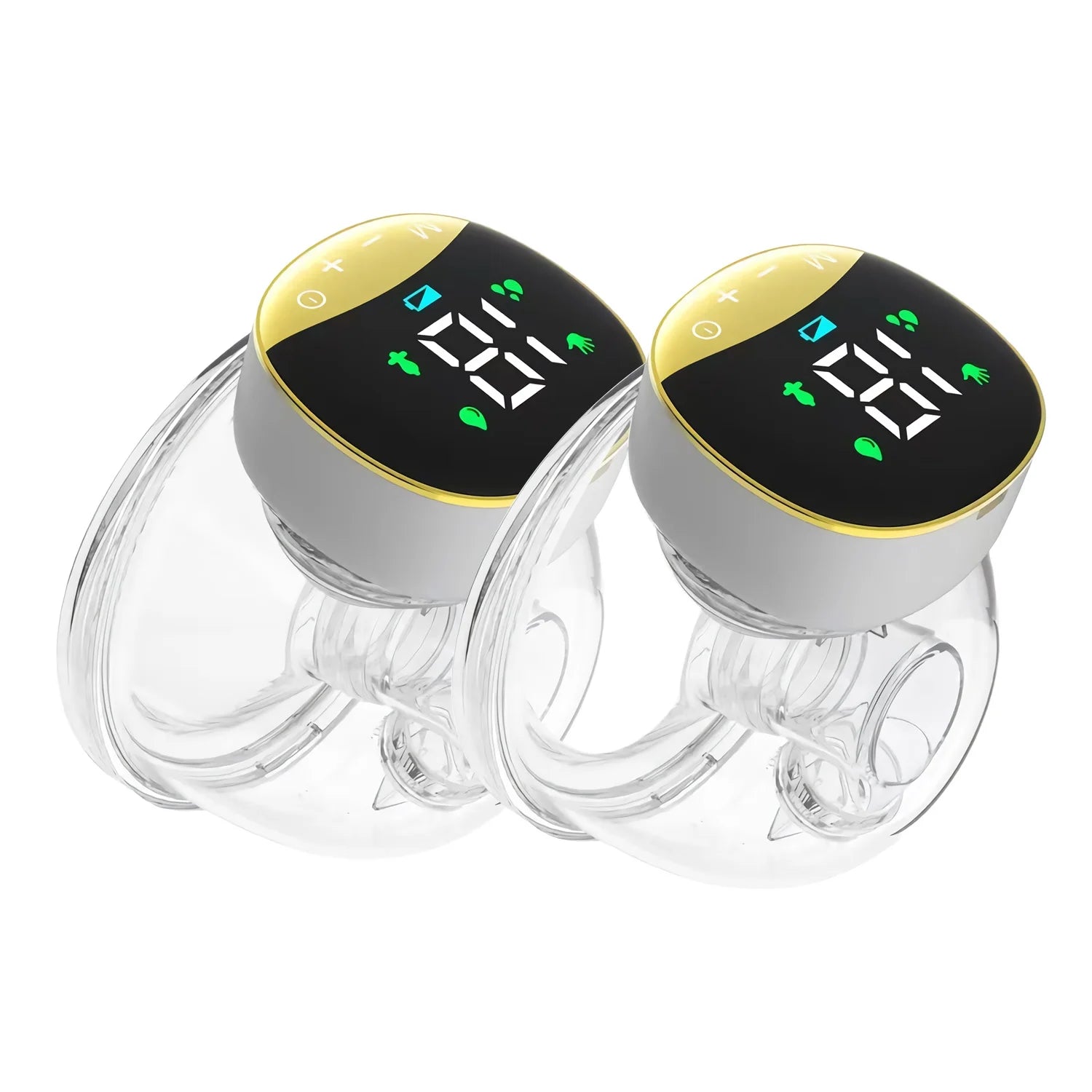 Double Electric Wearable Breast Pump with LCD Display J5561