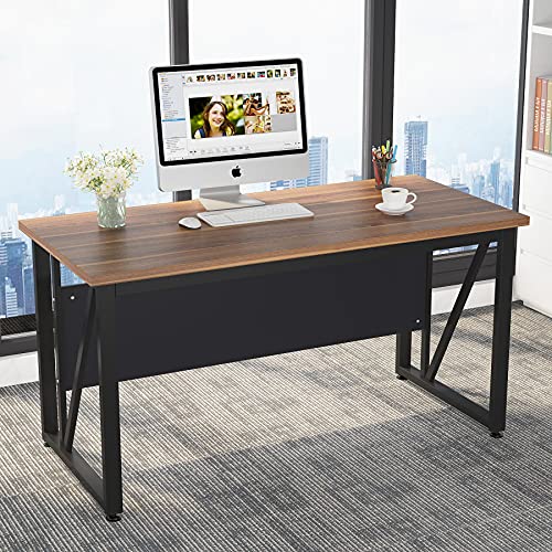 63 inches L-Shaped Computer Desk with File Cabinet and Drawers D630