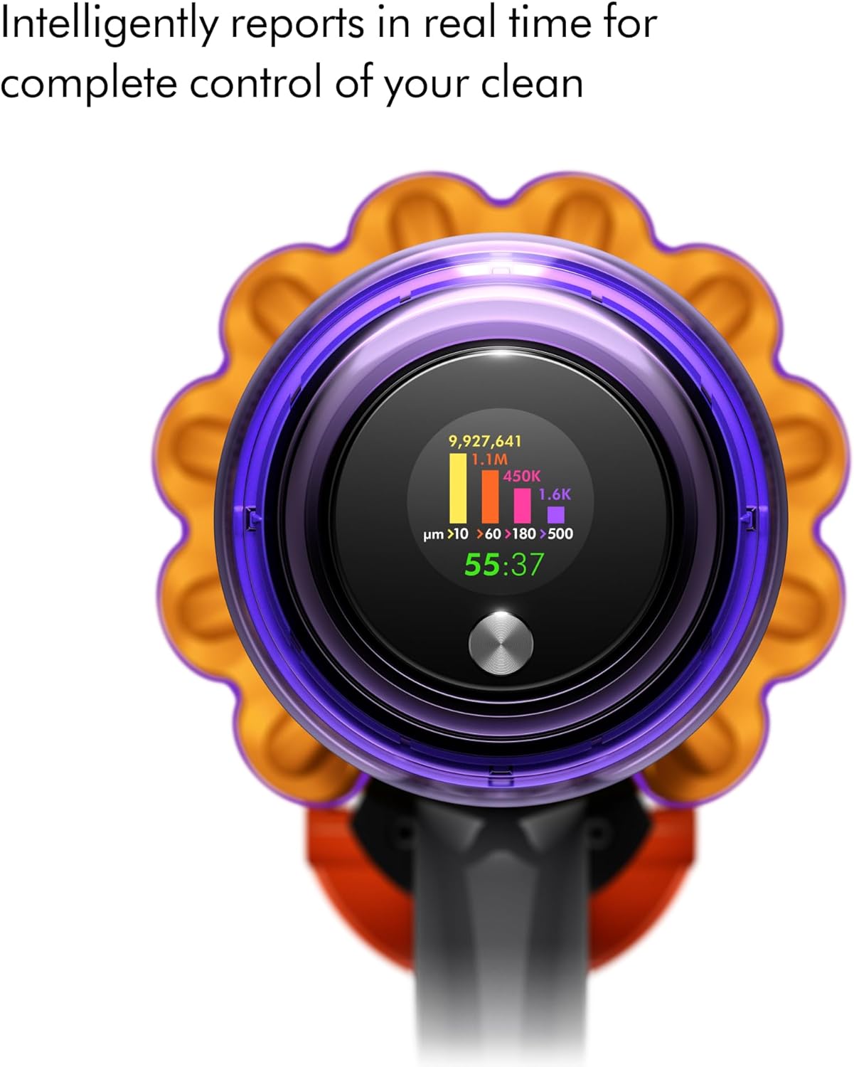 Dyson V15 Detect cordless vacuum cleaner I987