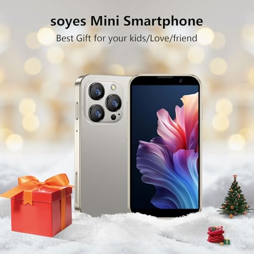 Black 3.0'' Touch Screen Mini Smartphone 2000mAh Dual SIM Quad Core 2GB+16GB F559667