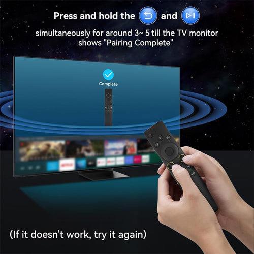 (2 Pcs) Voice Remote for Samsung TV G93088