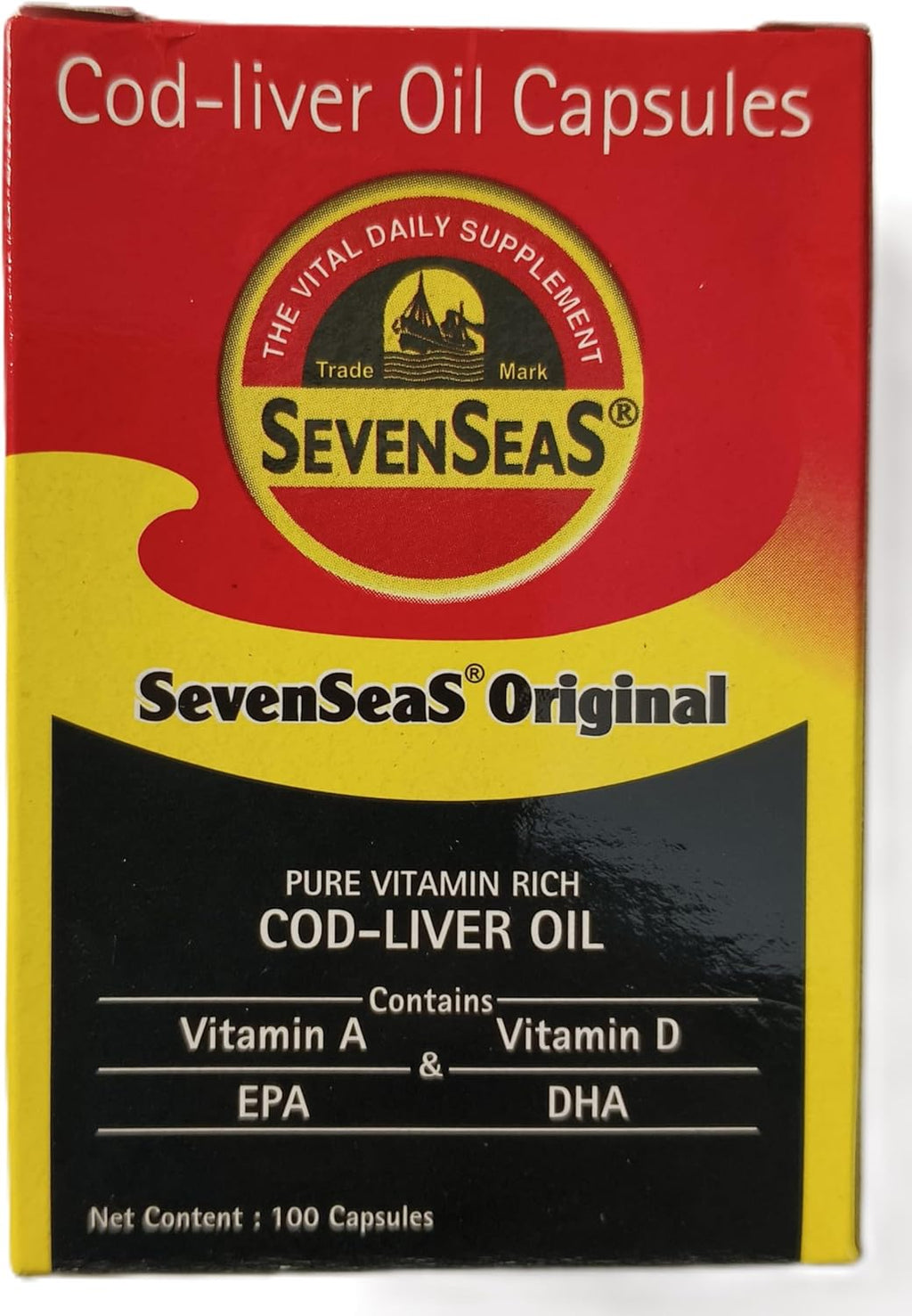 Cod Liver Oil, 300 Capsules N36091