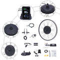 48V 1000W Electric Bicycle Front Hub Motor Conversion Kit K476511