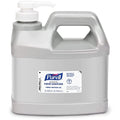 Advanced Instant Hand Sanitizer Refreshing Gel Refill Bottle With Pump 64 oz L151155