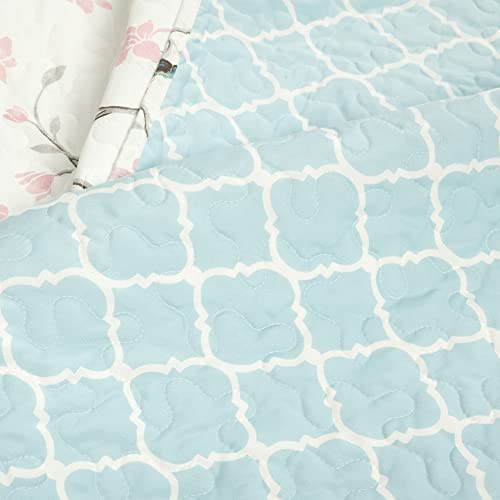Oversized 3 Piece Reversible Quilt Set, Full/Queen G530958