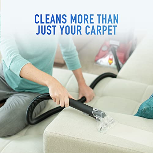 Red Upright Carpet Cleaner Machine with Storage Mat Q38459