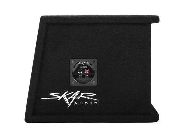 Single 8x22 Universal Fit Ported Subwoofer Enclosure V511420