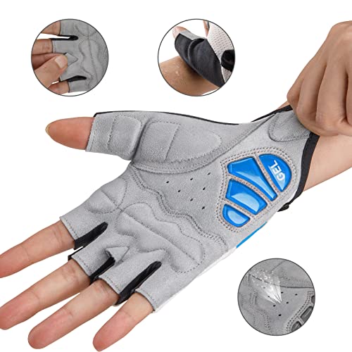 Cycling Gloves Anti Slip Padded W386724
