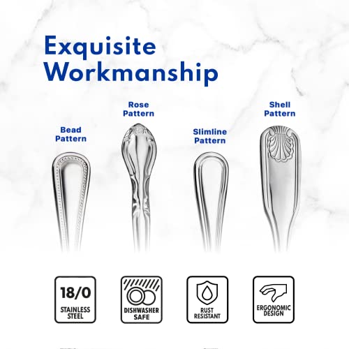 60 piece Stainless Steel Flatware Set N371