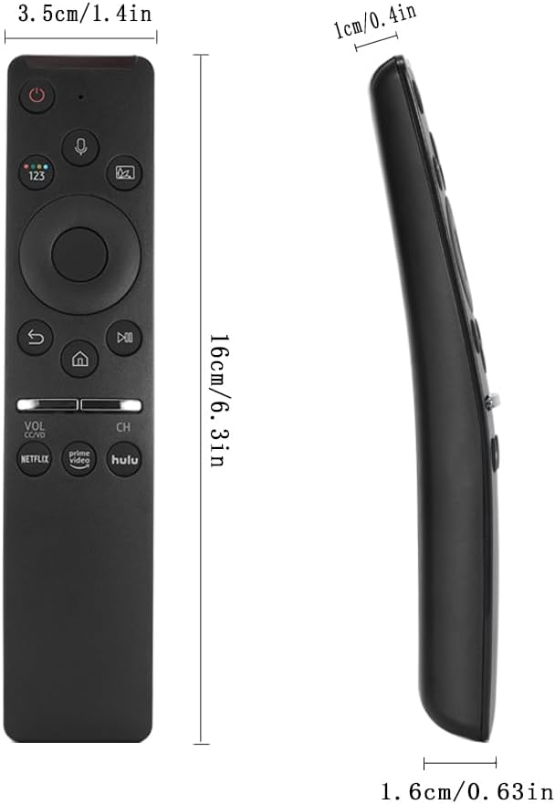 (2 Pcs) Voice Remote for Samsung TV G93088