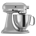 5 QT Silver Metallic Mixer Y25637