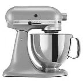 5 QT Silver Metallic Mixer Y25637