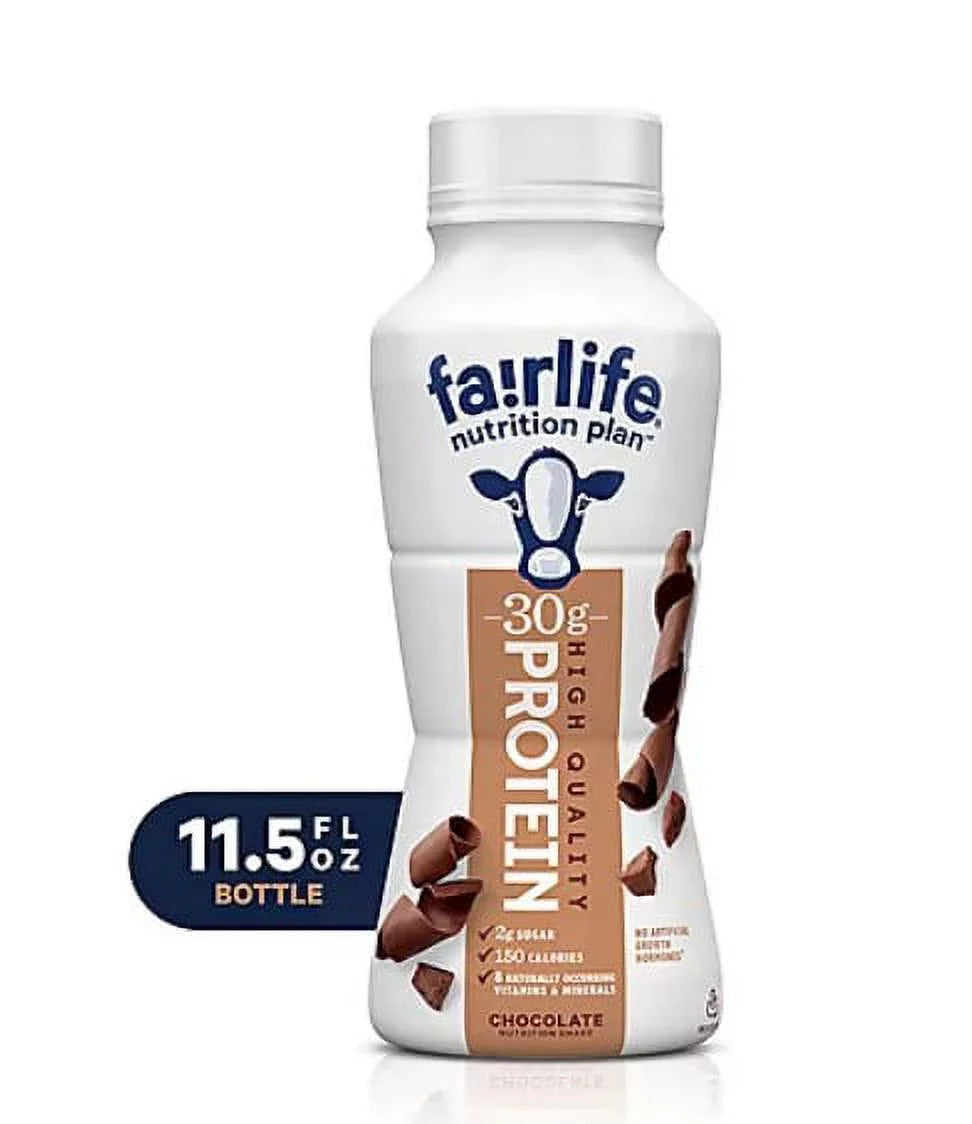 Chocolate 30 g Protein Shake (11.5 fl. oz., 12 pk.) B6079