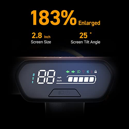 Electric KickScooter, 300W Brushless Motor, 15.5 Mile Range, 15.5 MPH, 8.1" Tires T84602