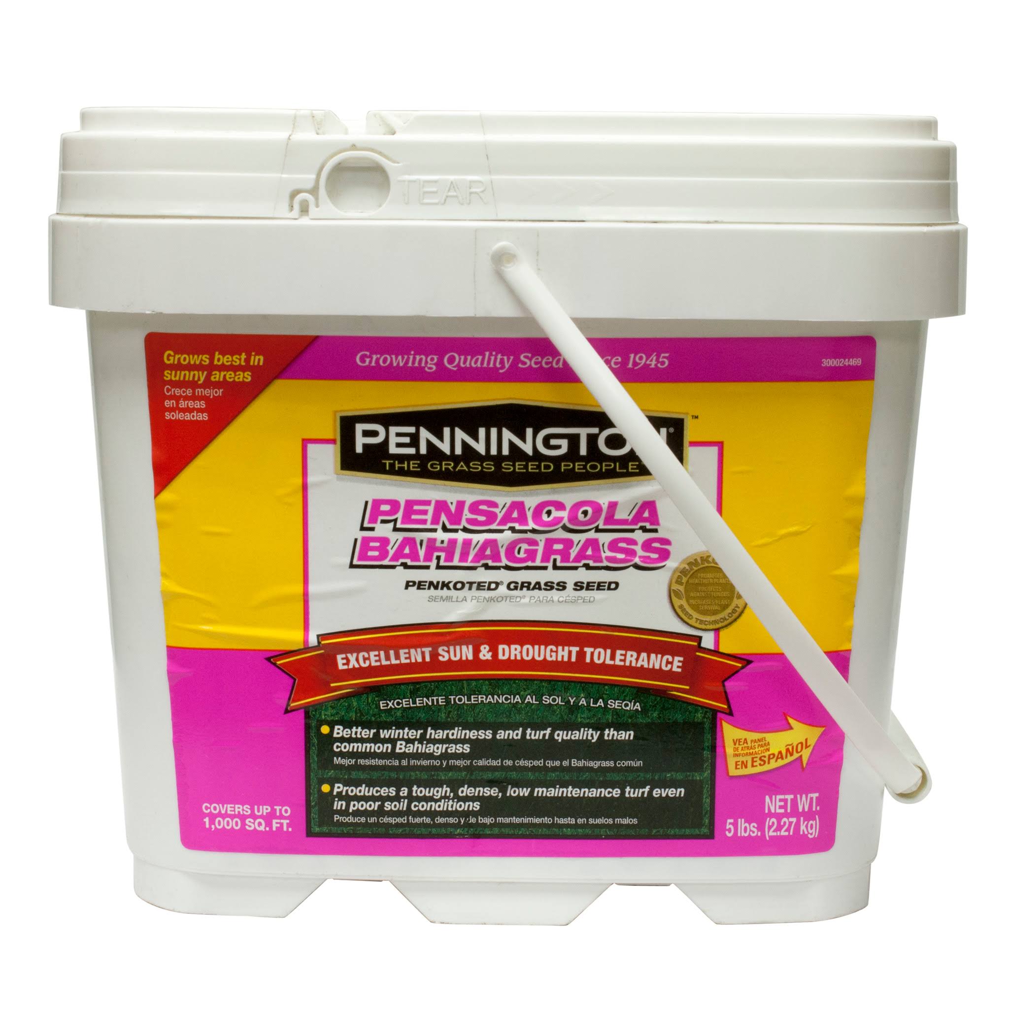 5 lbs Bahiagrass Grass Seed D482