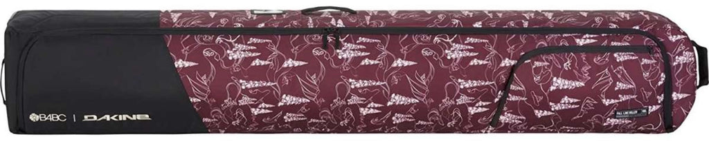 Vintage Camo Ski Roller Bag 175 cm Z37454