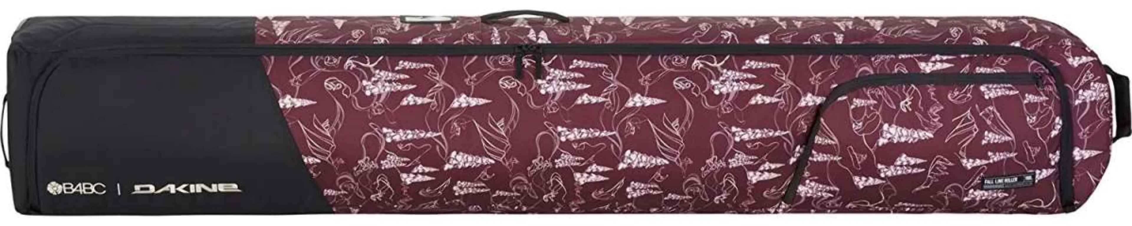 Vintage Camo Ski Roller Bag 175 cm Z37454