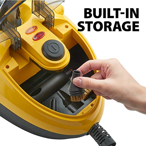 18 Attachments Included Multipurpose Power Steamer L977