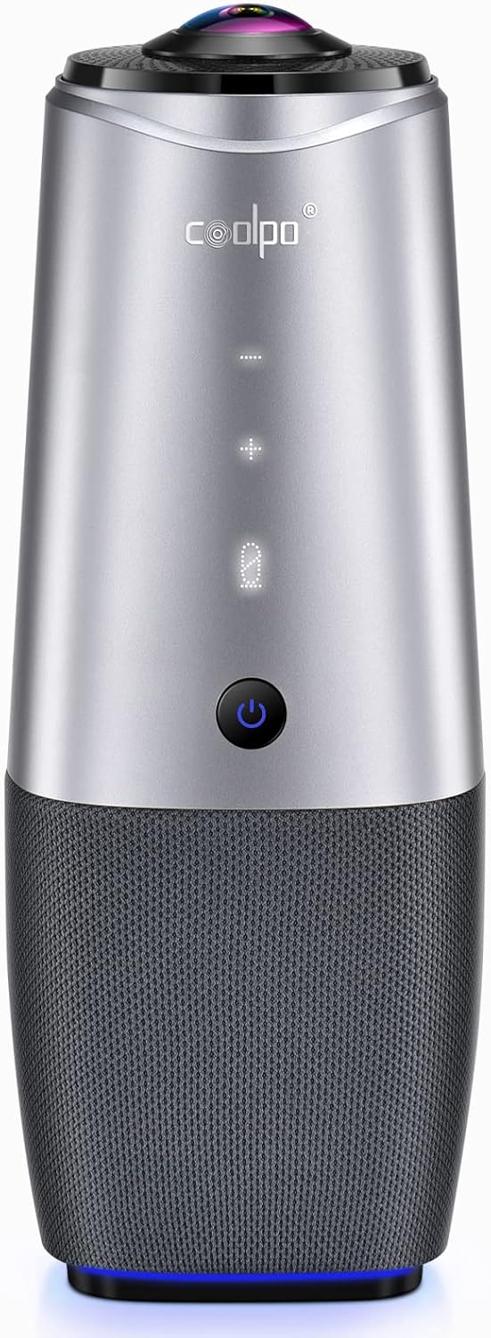4K Conference Room Camera with Speaker and Microphone C9322