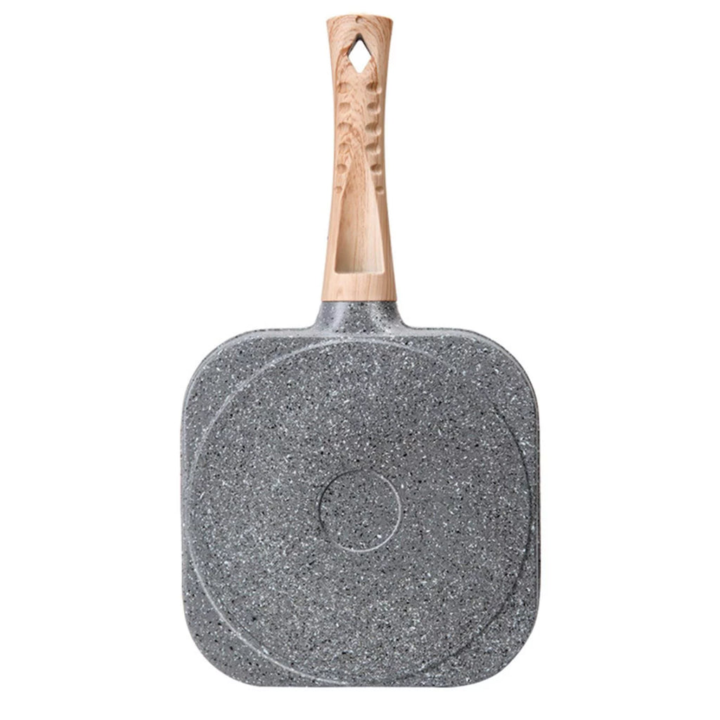 3-Cup Egg Frying Pan with Long Cooking Tool G646233