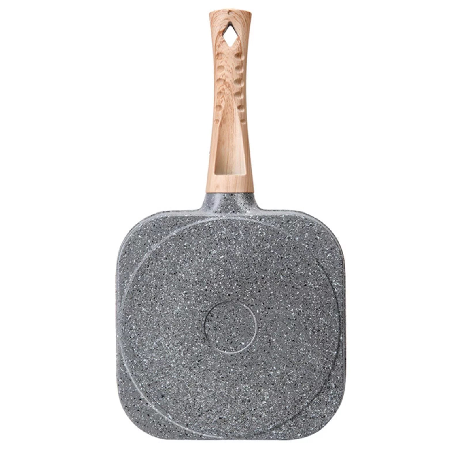 3-Cup Egg Frying Pan with Long Cooking Tool G646233