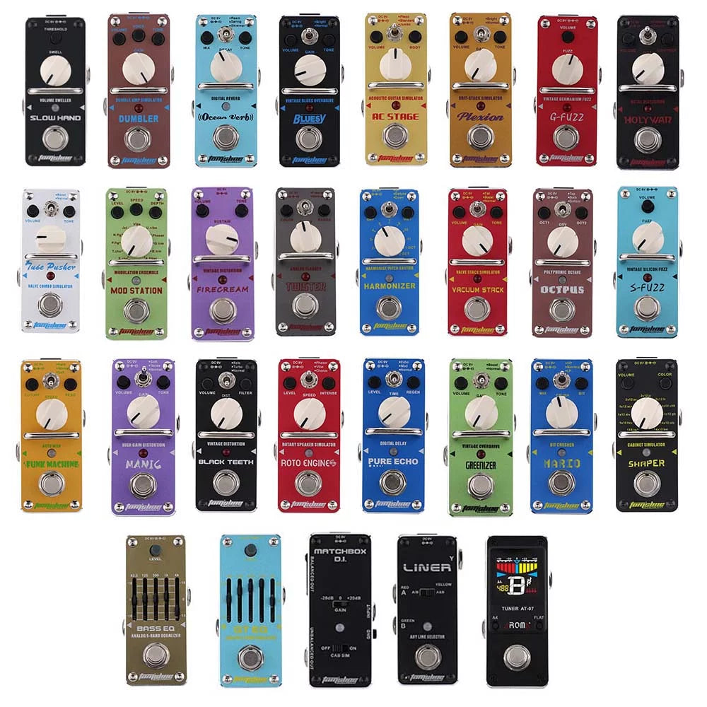 Mini Single Effect Electric Guitar Effect Pedal with True Bypass Z42083