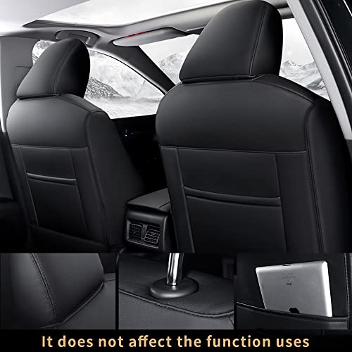 Black Full Set Car Seat Cover G624