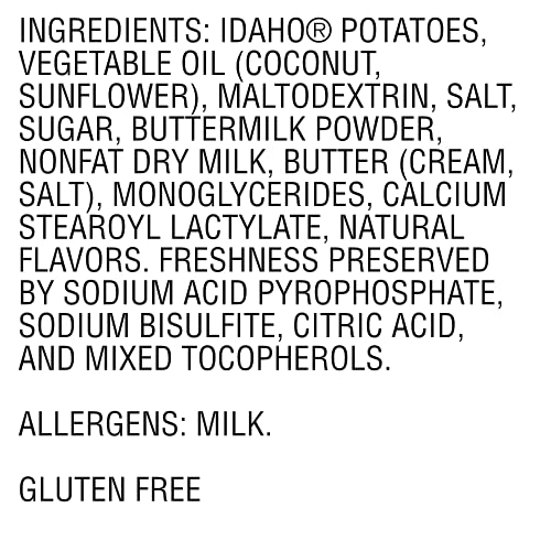 8oz Pack of 8 Mashed Potatoes R663