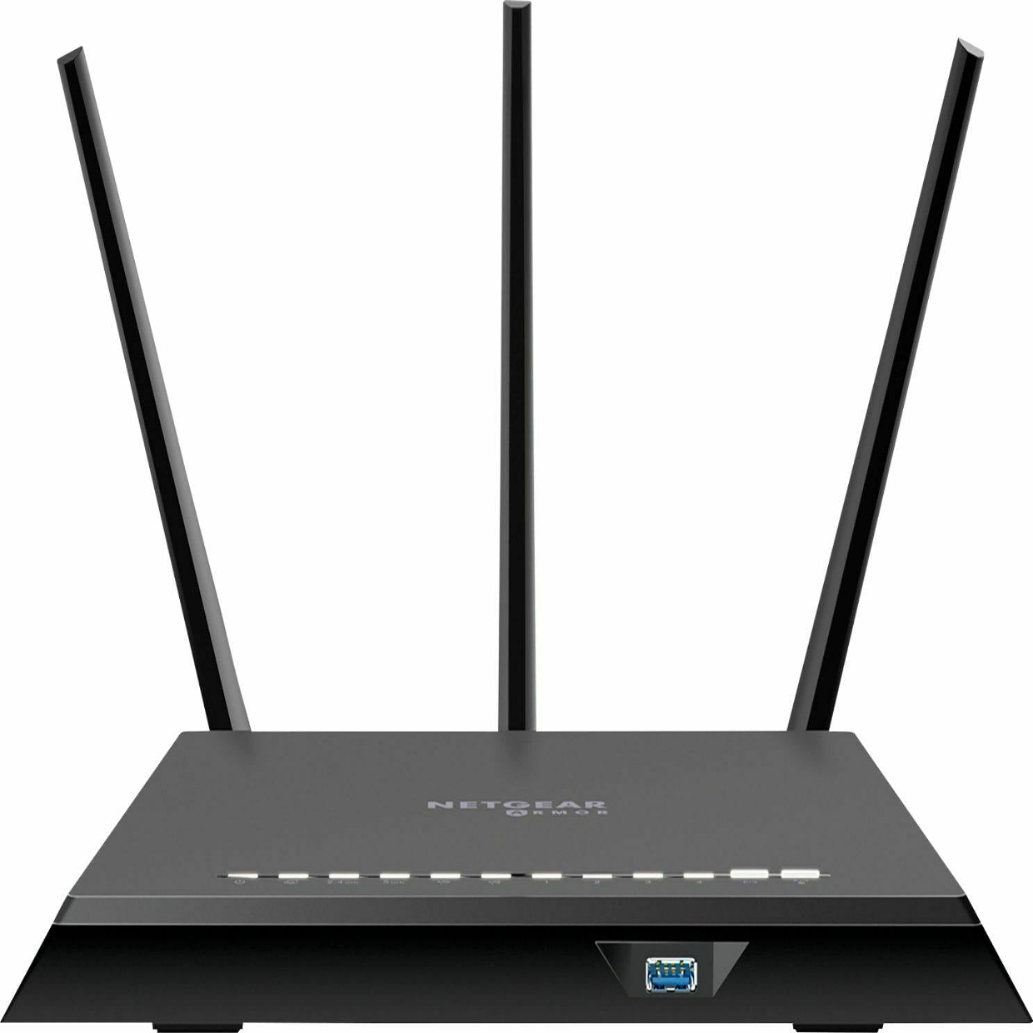 Wireless Router - 2.4 GHz / 5 GHz - Gigabit Ethernet - 802.11b/a/g/n/ac K83104