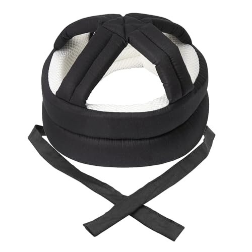 Soft Head Protection Bonnet with Chin Strap L3485
