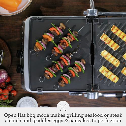 Stainless Steel Countertop Electric Grill C91555