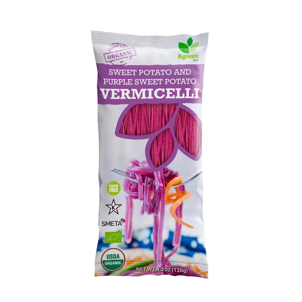 Organic Purple Yam & Sweet Potato Vermicelli (6 Pack) N66636