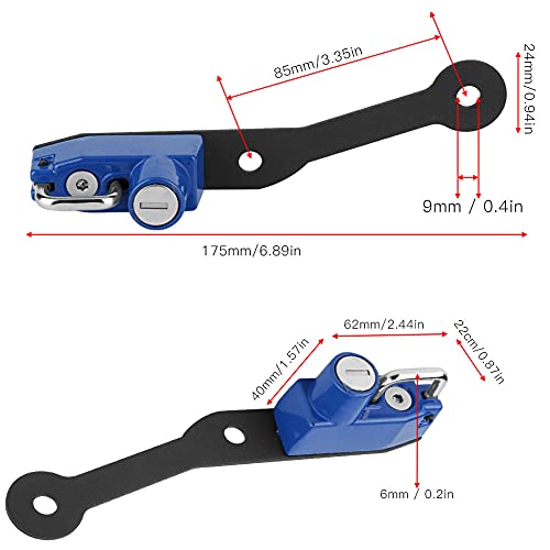 Aluminum Alloy Helmet Lock Hook Mount J747