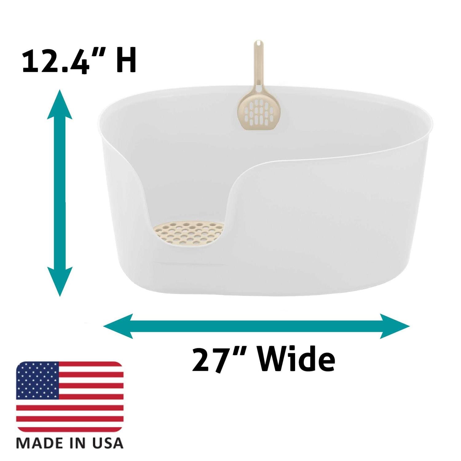 High Wall Cat Litter Box XL Z178