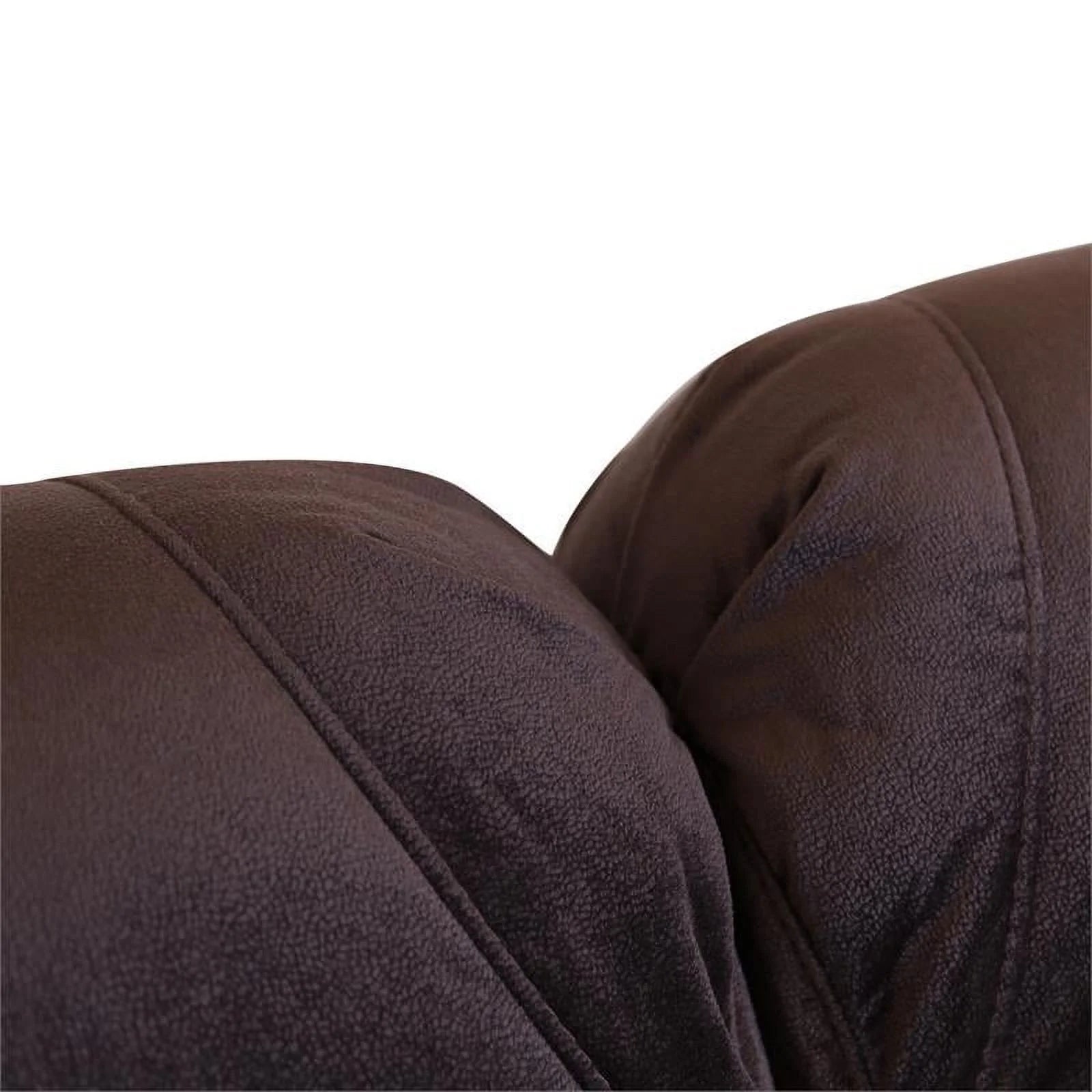 Chocolate Reclining Sofa P1919