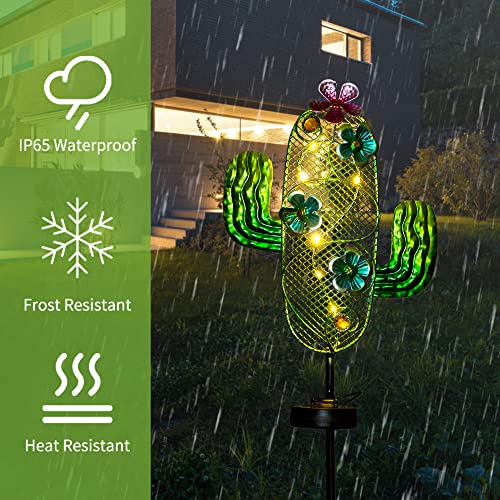 Metal Hummingbird Garden Stake Lights X107