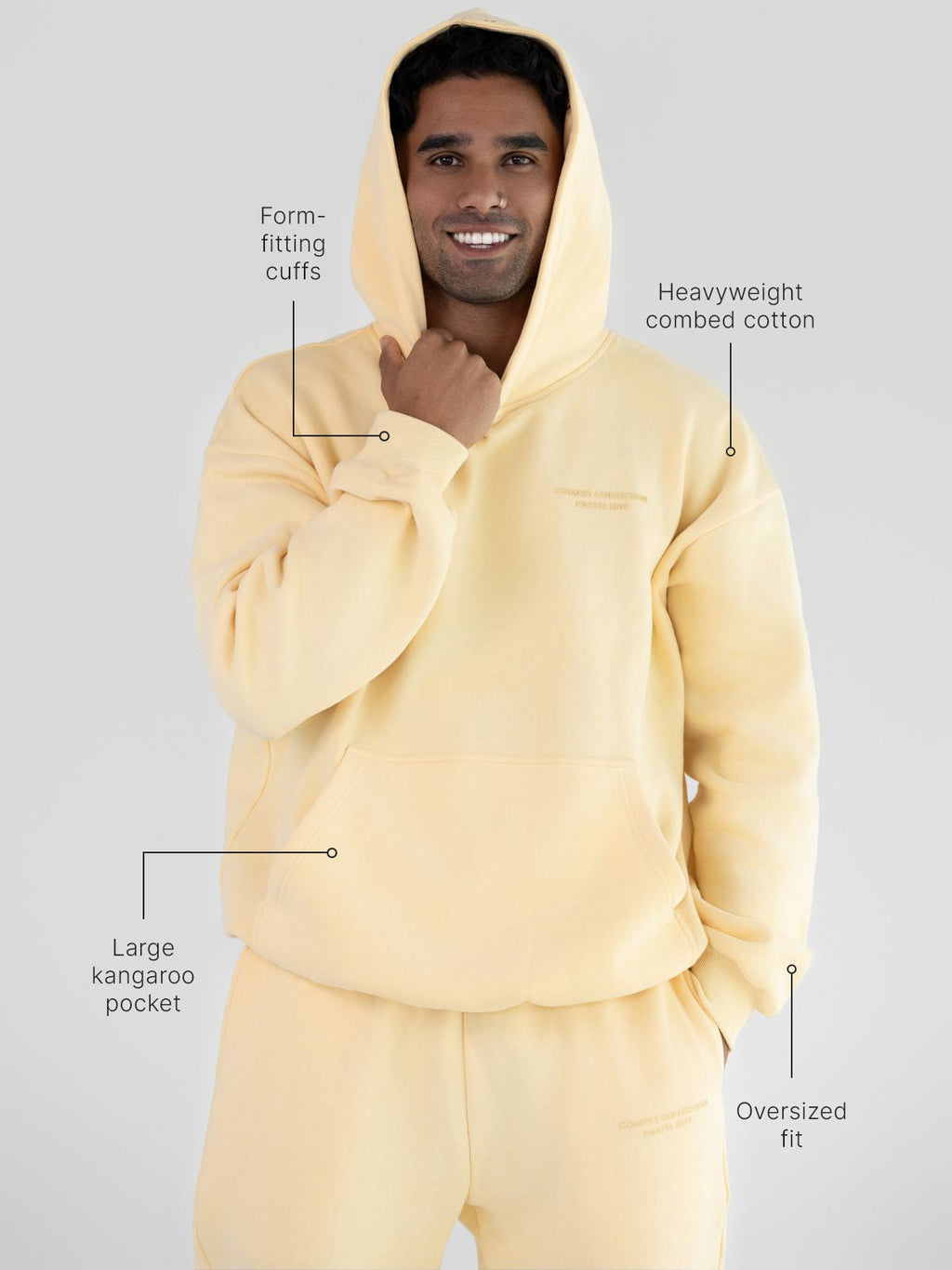 Pastel Hoodie – Mega
