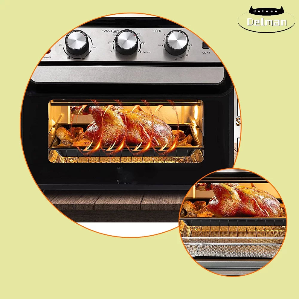 6-in-1 Toaster Oven Air Fryer V700