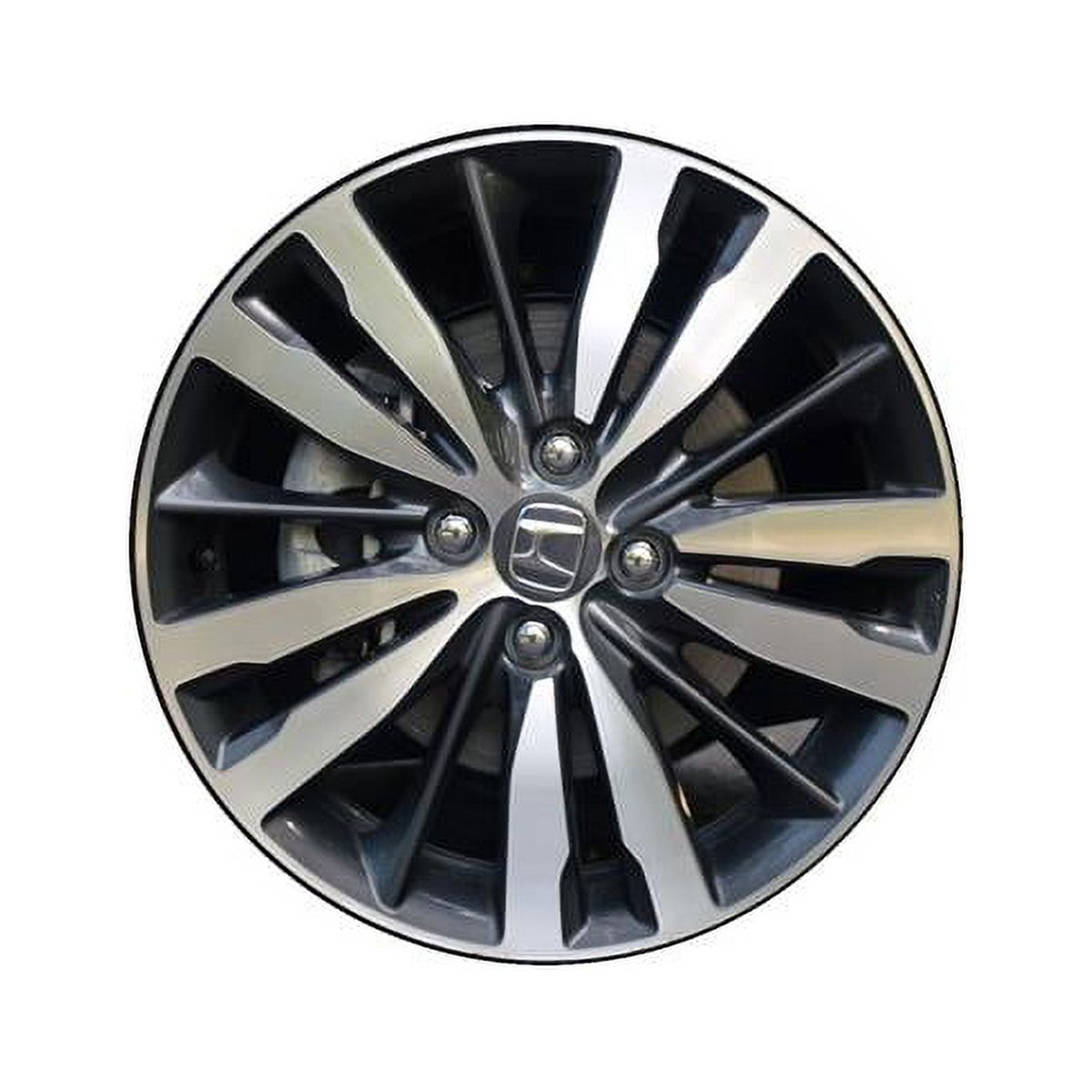 Machined Black Factory OEM Wheel Rim C231570
